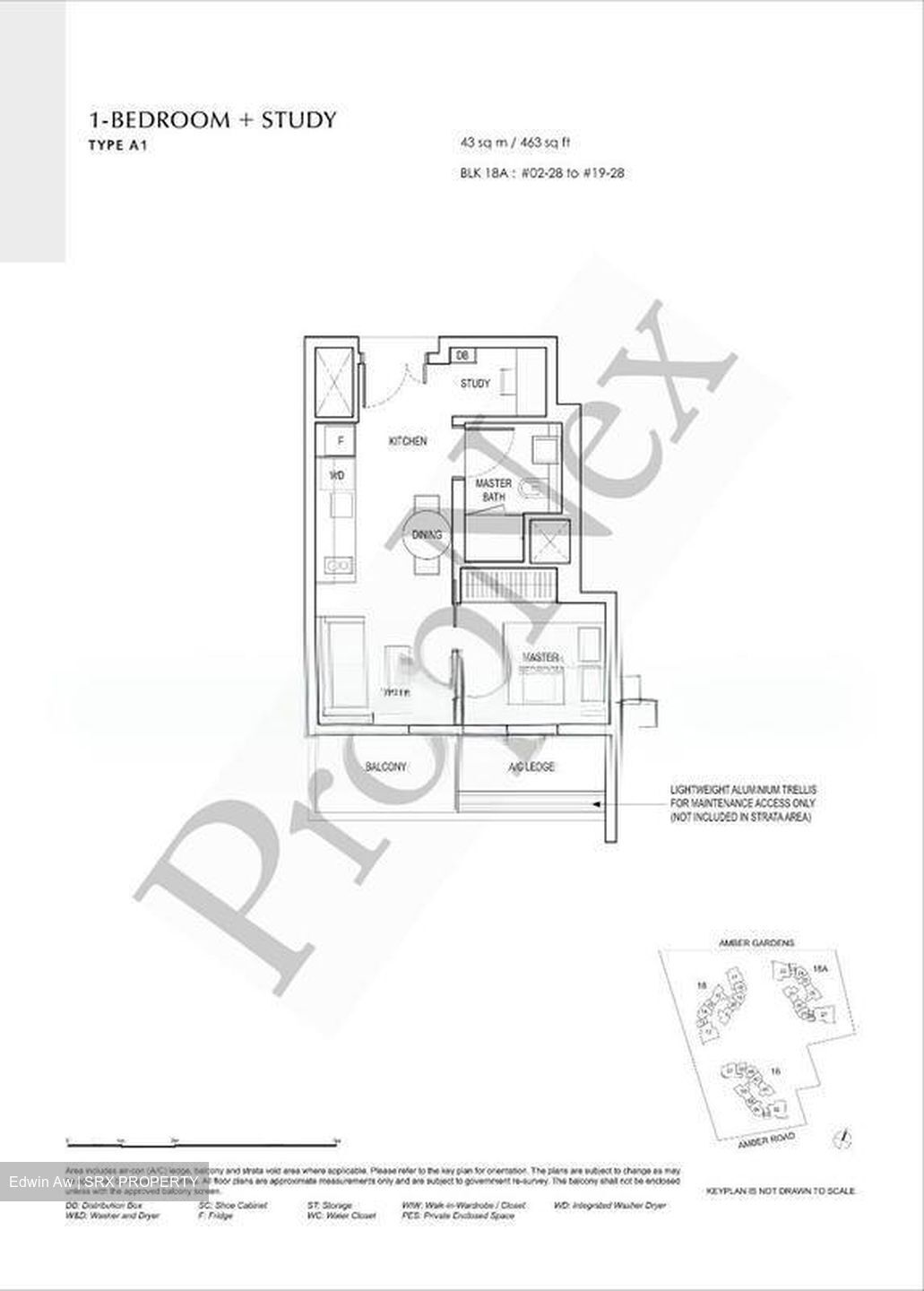 Amber Park (D15), Condominium #495802771
